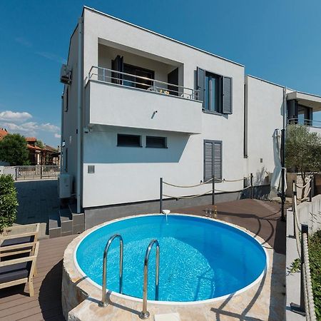 Malo Ferienvilla Privlaka, Pool, Boje, Wi-Fi, Wallbox Privlaka  Exteriér fotografie