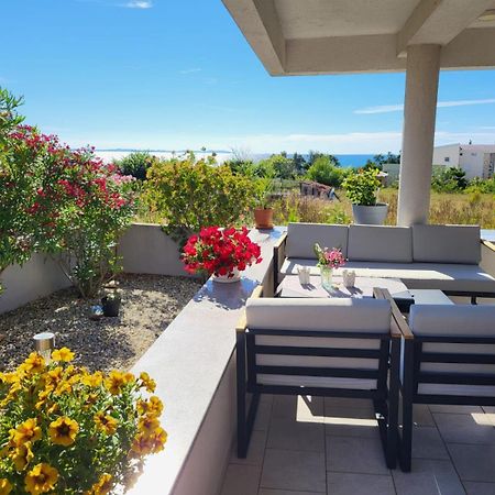 Malo Ferienvilla Privlaka, Pool, Boje, Wi-Fi, Wallbox Privlaka  Exteriér fotografie